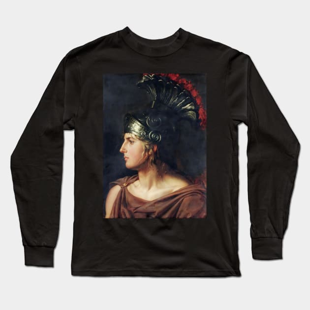 Head of Mars 1800 Long Sleeve T-Shirt by ETOS ARS